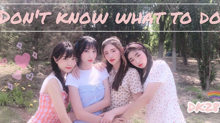 【DK28☆】Tidak Tahu Harus Berbuat Apa-Blackpink cover dance