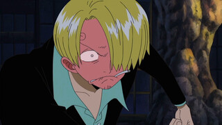 Sanji berada pada kondisi paling sosialnya. . . . .