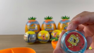 แกะกล่องของเล่น SpongeBob SquarePants Blind Box