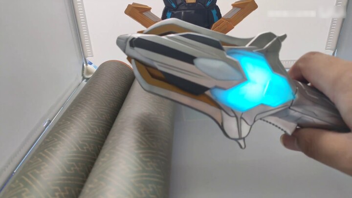 【Ultraman X】X Terminal Linked with Galaxy Scroll DX