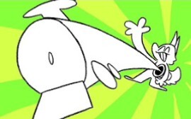 [Infinite loop] The magical brainwashing animation "My Trains"