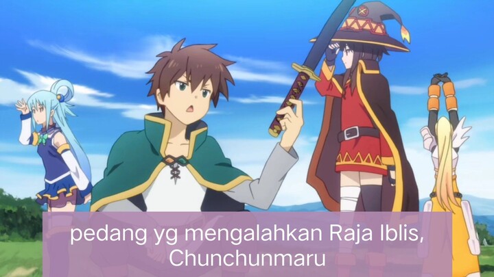 #KompetisiKreasiUnggahan4, pedang Lord dinamain ama Loli penyihir ini