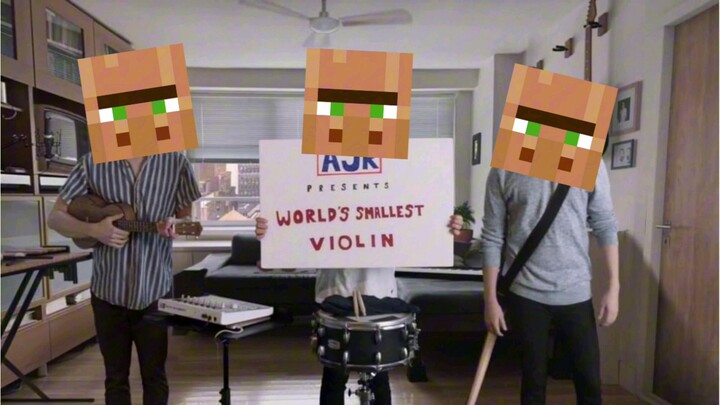 The World's Smallest Violin (Villager Ai cover)