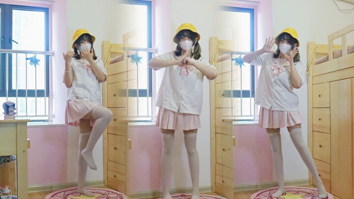 [Barang kedua] Cherry Maruko♡ Aku menari karena ibuku ingin melihatnya♡ kresek kresek krek krek