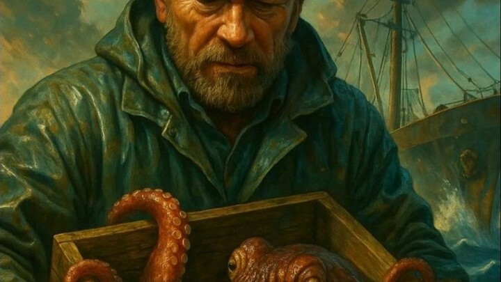 The octopus's fatal weakness, exploited to the fullest by humans!
