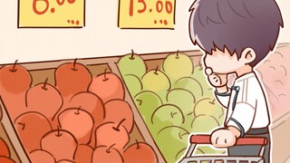 🍎你知道重逢前的哥哥有多努力吗？