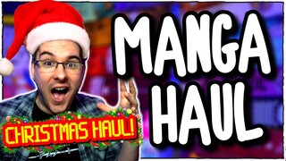 CHRISTMAS MANGA HAUL! | 50+ VOLUMES! (CHRISTMAS 2020!)