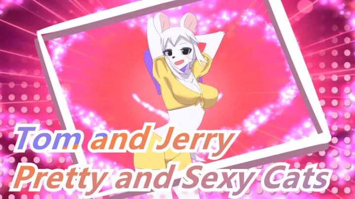 [Tom and Jerry] Pretty and Sexy Cats