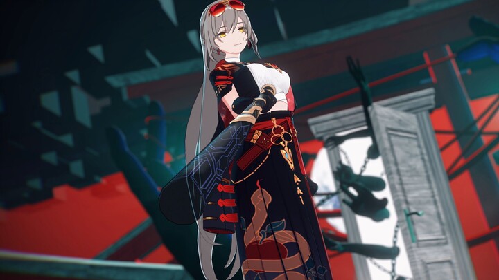 【MMD】Bat Ninja You...