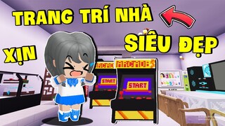 MẶP DORAM TRANG TRÍ NHÀ CHUNG SIÊU VIP MÀ ĐƠN GIẢN TRONG MINI WORLD
