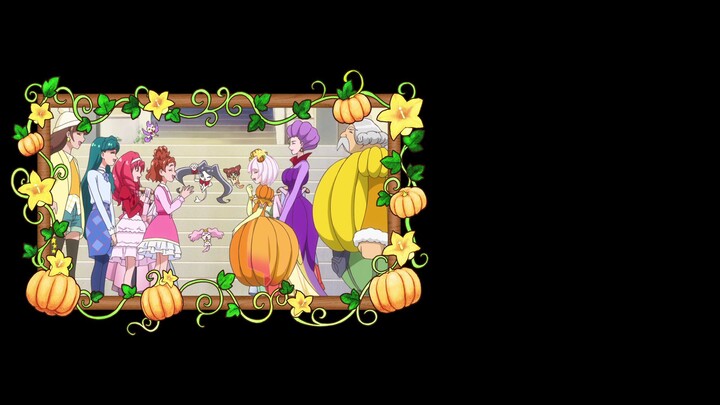 Go! Princess Precure The Movie: Go! Go!! Gouka 3-bondate!!! Ending"KIRA KIRA"