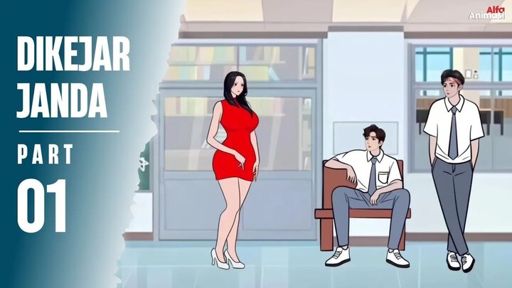 DIKEJAR JANDA PART 1 - Animasi Sekolah