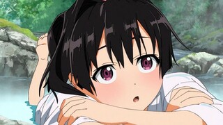 【7月/CloverWorks】擅长逃跑的殿下 第3话「这是诹访的名产温泉喔」【中文字幕】