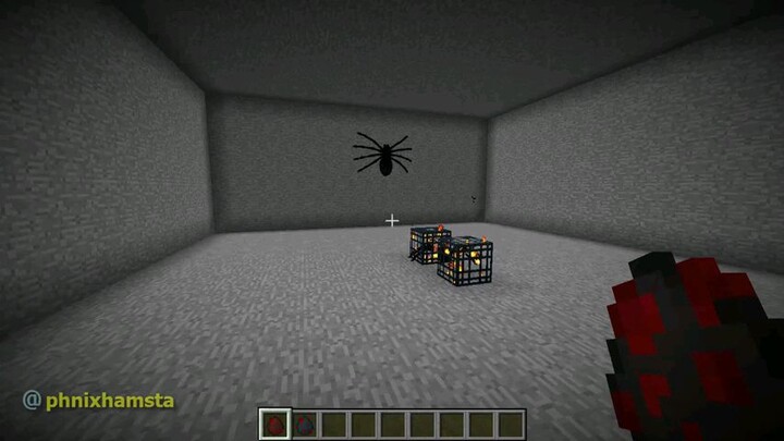 minecraft spider 3d