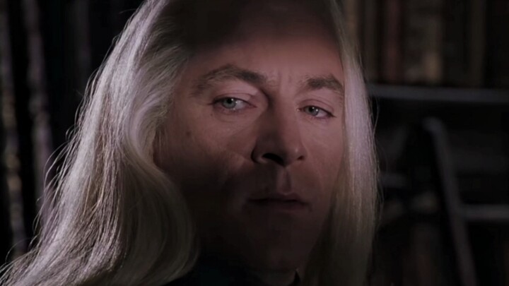 HP | Lucius: before VS after Narcissa Comes 🌚