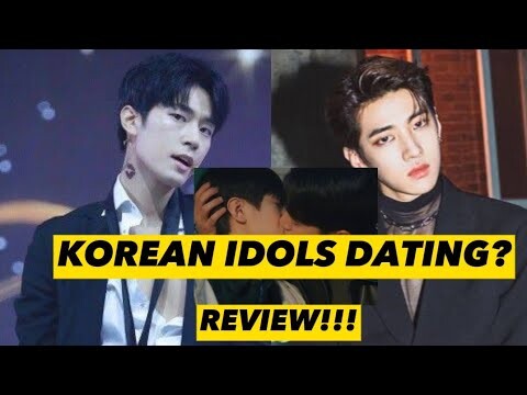 Park Seo Ham And Park Jae Chan (Semantic Error) Korean Idols Dating? Korean BL Series ( Review )