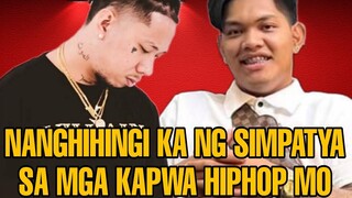 PRICETAGG NANGHIHINGI LANG NG SIMPATYA SA MGA KAPWA HIPHOP AYON KAY JONAH