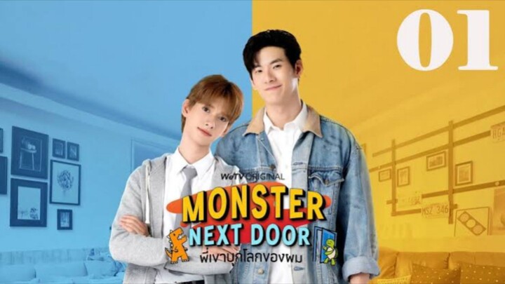 Monster Next Door episode 1 eng sub 🇹🇭