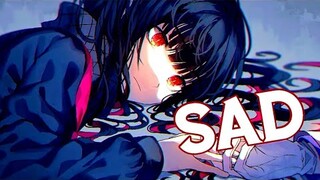 Nightcore - Sad Habitanto | Lyrics