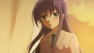 She wants to confess her true feeling