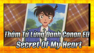 Thám Tử Lừng Danh Conan ED 9 | Secret Of My Heart - Mai Kuraki