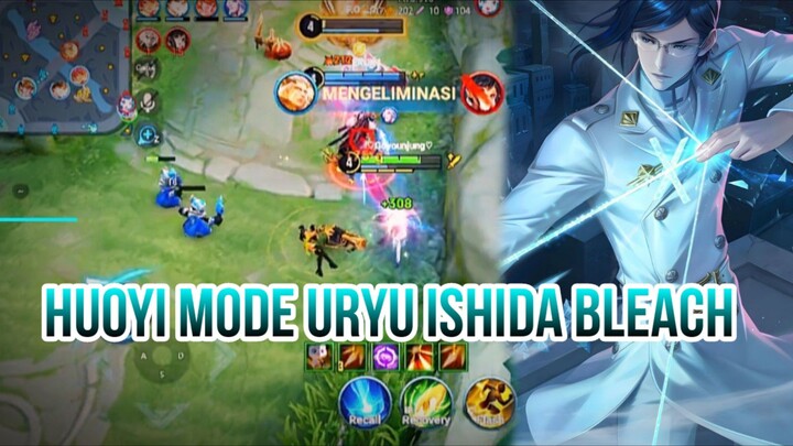HOUYIII MODE URYU BLEACH