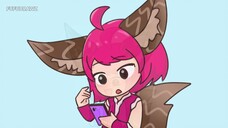 Ketika NANA main Sosmed