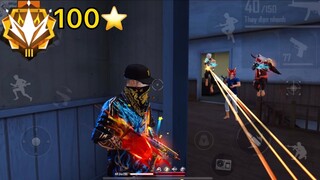 HighLight Cân4 Leo Rank Thách Đấu 100Sao Của CULÌ FF⭐️🇻🇳