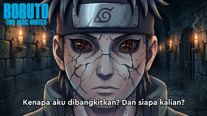 Edo Tensei Adalah Pilihan Terakhir - Boruto: Two Blue Vortex Episode 299 Part 218 Bahasa Indonesia