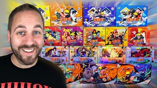 I bought ever Naruto Kayou Card Booster Box EVER MADE!