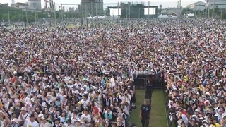 Enhypen Rock Japan 🔥❤️  Look at that crowd 😮🔥