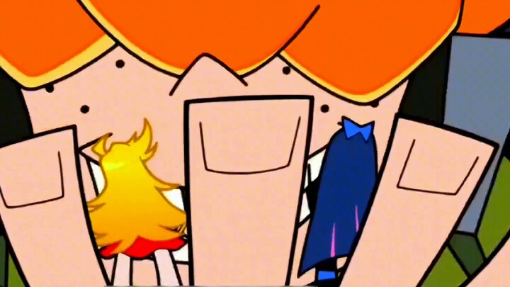 [Panty&Brief] Angel sisters were shrunk by devil sisters with drugs, and after being shrunk, a man a