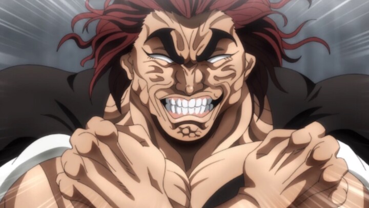 Yujiro: The people who annoyed me are already dead, and you are the last one!