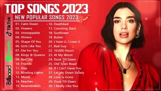 TOP 40 Songs of 2022 2023 🔥 Best English Songs (Best Hit Music Playlist) on Spotify