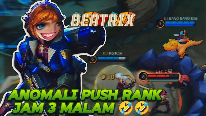LOCK BEATRIX SAMPE DAPET COKLAT HADIAH DARI MONTOON 🤣🤣