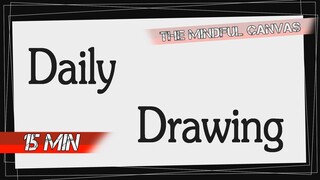 Draw with Me _ 15 Minutes _ Easy _ No Voice Support _ Drawing #36