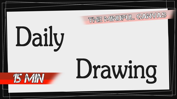 Draw with Me _ 15 Minutes _ Easy _ No Voice Support _ Drawing #36
