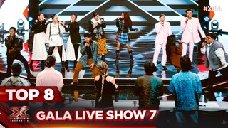 TOP 8 - Melompat Lebih Tinggi (Sheila On 7) - Gala Live Show 7 - X Factor Indonesia 2024