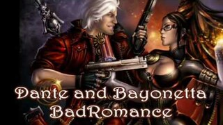 Bayonetta and Dante: Bad Romance