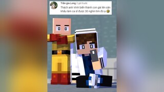 Số % pin hiện tại của bạn sẽ là số điểm xinh gái của Vinh 😹 vinhmc minecraft