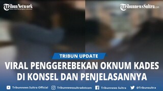 Pengakuan Oknum Kades di Konawe Selatan Sulawesi Tenggara Soal Video Digerebek Bareng Wanita Viral