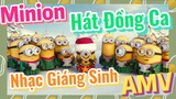 Minion Hát Đồng Ca Nhạc Giáng Sinh AMV