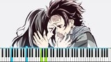 Demon Slayer: Kimetsu no Yaiba Episode 19 ED / Ending 2 - "Kamado Tanjiro no Uta" (Piano Synthesia)