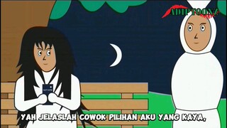 kartun hantu | merebutin Surti - animasi adiptoonz #animasihantulucu #animasiindonesia #animasianak