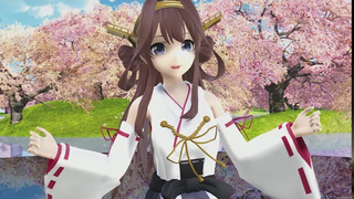 MMD Tsumi-shiki Kongo "ซากุระโนะอาเมะ"