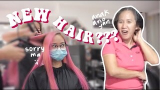 DYING MY HAIR BEHIND MY PARENTS BACK!!!!