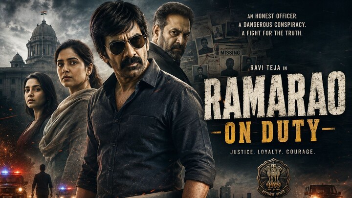 Ramarao.on.Duty Hindi move
