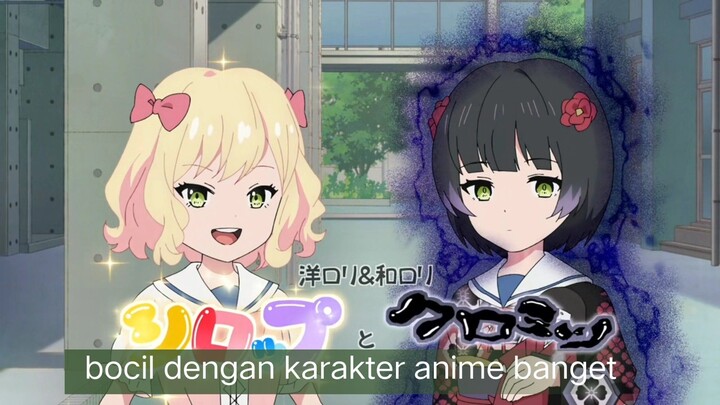 #KompetisiKreasiUnggahan3 , bocil2 yg karakternya klise kayak anime
