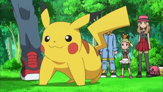 Pokemon XY English (Dub) Episode 13