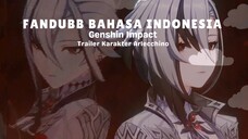 【FANDUB INDONESIA】Trailer Karakter Arlecchino — Lagu Pengantar Tidur | Genshin Impact